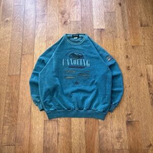 Vintage 90s Windriver graphic heavy crewneck